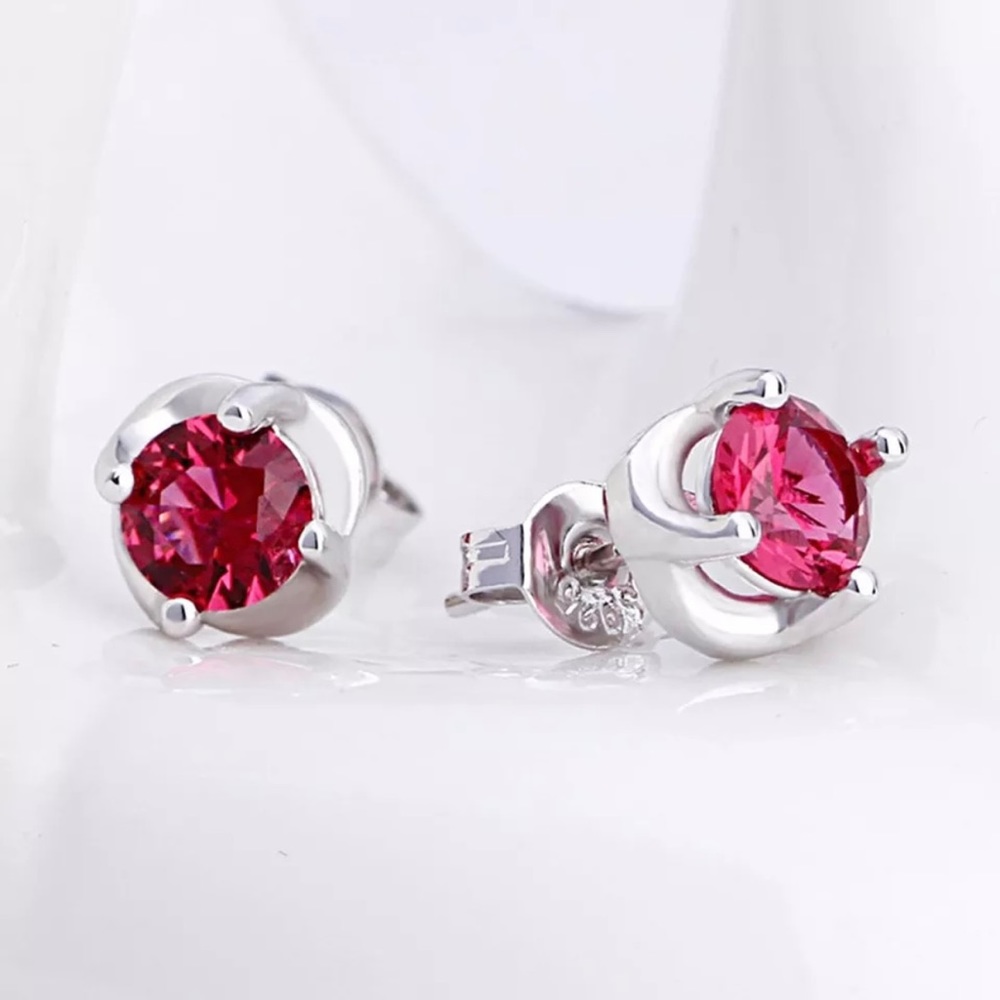 Floral Stud Earrings